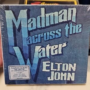 Nwt 50th Anniversary Elton John Madman Across the Water CD Set